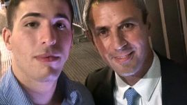 Federico Sharif Menem and Martín Menem.