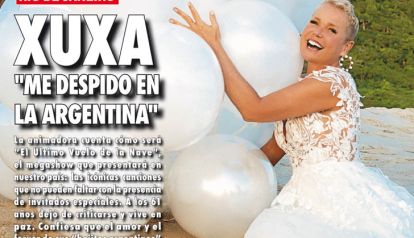 Xuxa en la tapa de Caras