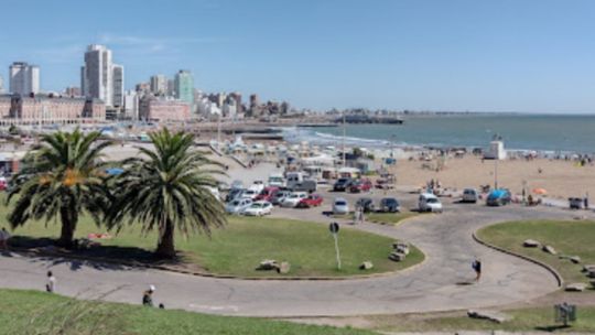 Una familia encontró el cadáver de un hombre en una playa de Mar del Plata