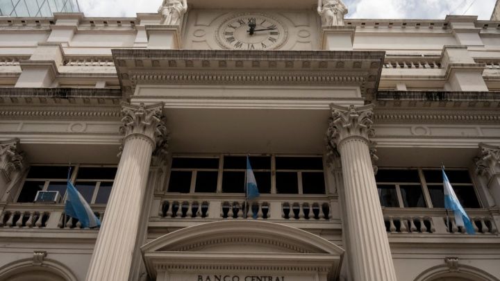 The Central Bank of Argentina in Buenos Aires