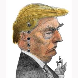 Trump. | Foto:James Neilson