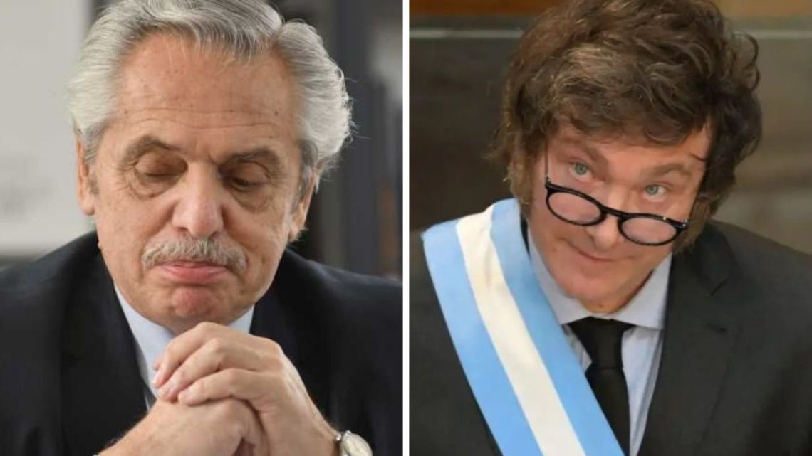 Alberto Fernández cruzó a Javier Milei: "No quiere ver que el FMI considera inconsistente su programa de gobierno"