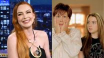 Lindsay Lohan y Jamie Lee Curtis