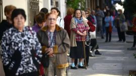 Retirees lost 17% in January. Since 2017, the loss of income reaches 57%.