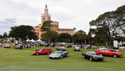 Una disputa entre Hagerty y RM Sotheby´s obligó a los organizadores de la exposición más importante de autos históricos de La Florida a mudarse. Parabrisas, único medio argentino.
