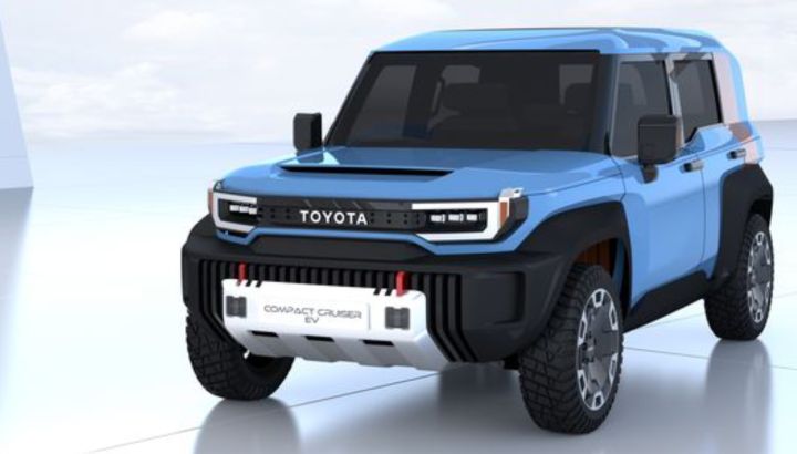 Toyota lanzará un pequeño SUV robusto con base de Hilux