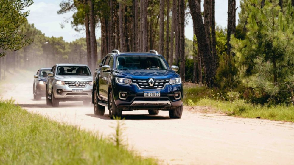 Camionetas Renault se podrán comprar a tasa cero