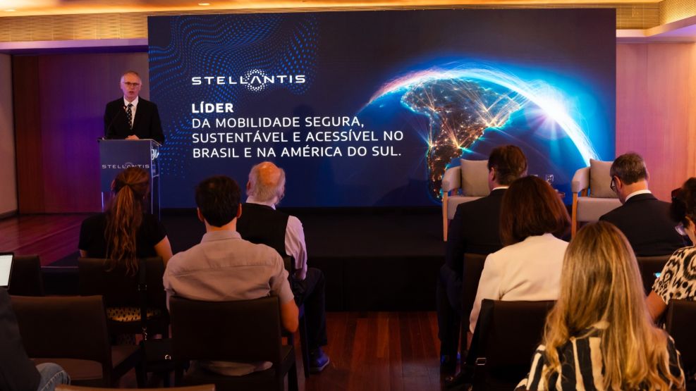 Stellantis anunció una inversión récord