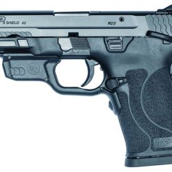 Mejor arma de mano, pistola semiautomática Smith & Wesson M&P Shield EZ 9 mm.