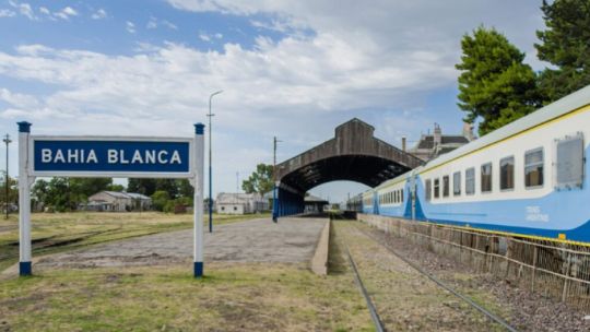 Trenes Argentinos: presentan un proyecto para que se reanude el servicio a Bahía Blanca