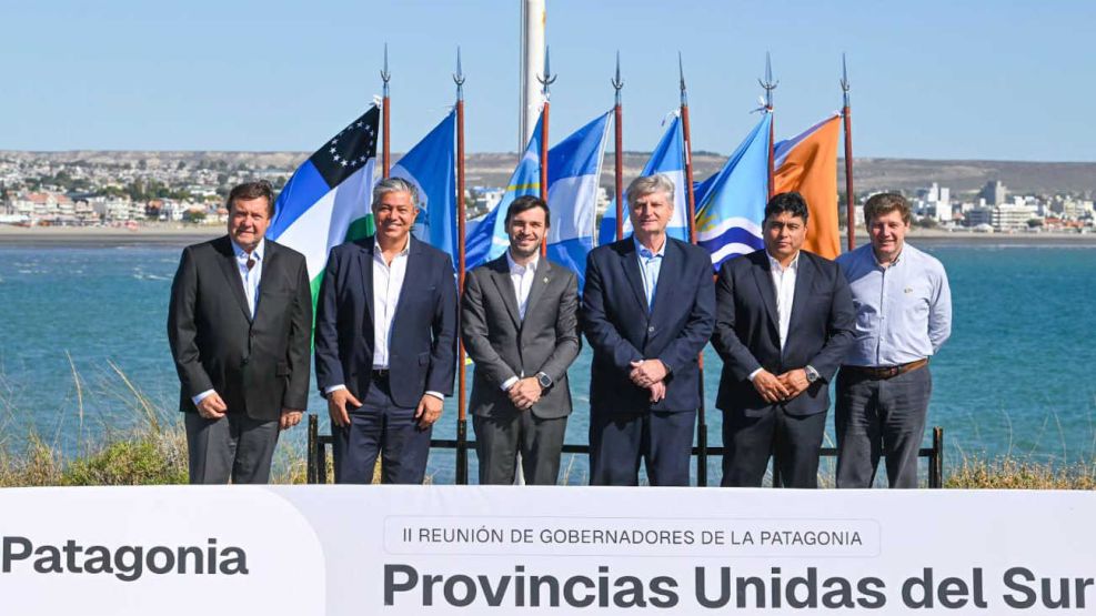 Gobernadores patagónicos reunion 20240307