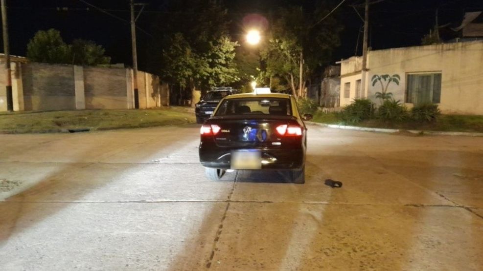 Taxista asesinado en Rosario