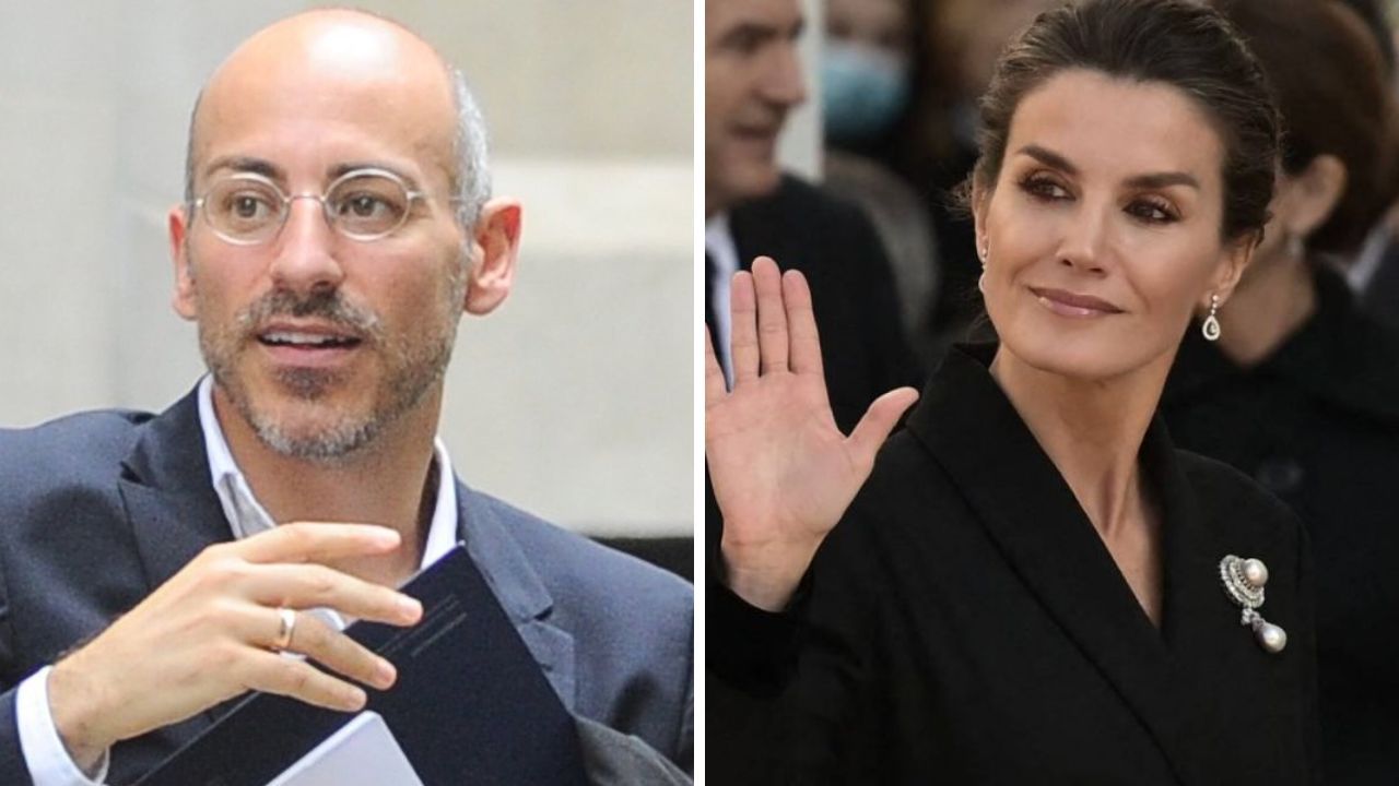 Jaime del Burgo borró un mensaje público para Letizia Ortiz: "Amor" | Caras