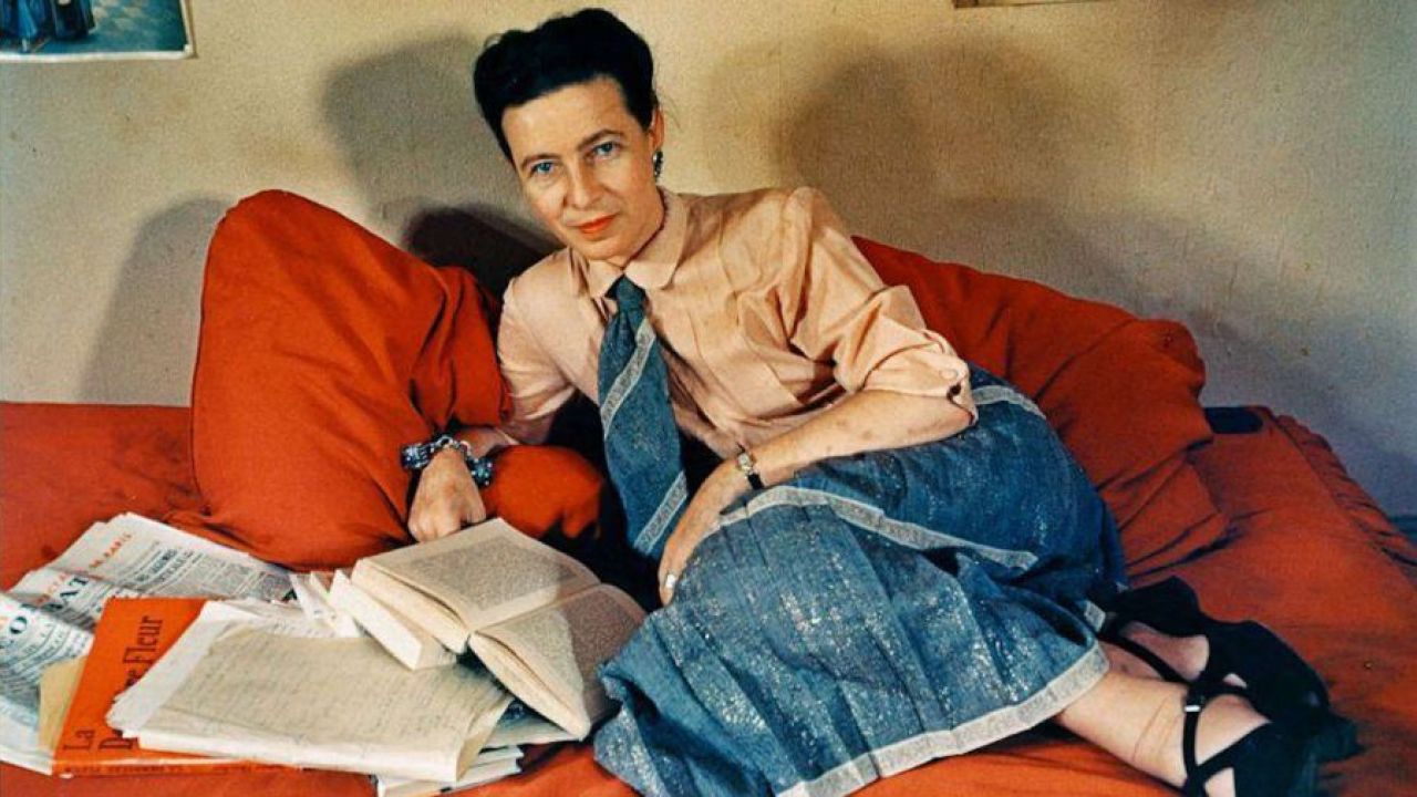 Simone de Beauvoir | Foto:CEDOC