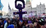 Milei en la mira: 5 reclamos que dejó la marcha de mujeres 