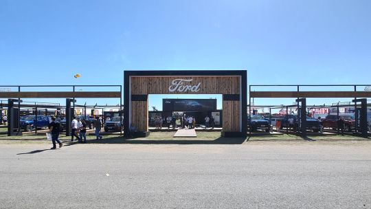 Ford en Expoagro