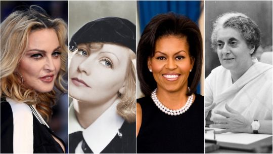 8M: las 100 mujeres más inspiradoras de los últimos 100 años