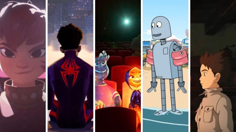 Oscar 2024: cuáles son las nominadas a mejor película animada