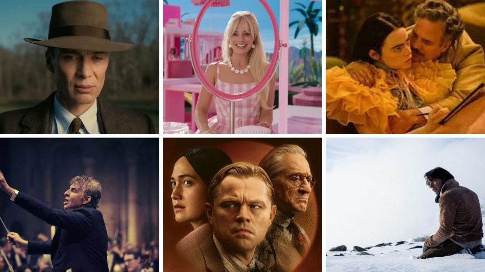 Oscar 2024: los tráilers de las películas favoritas 