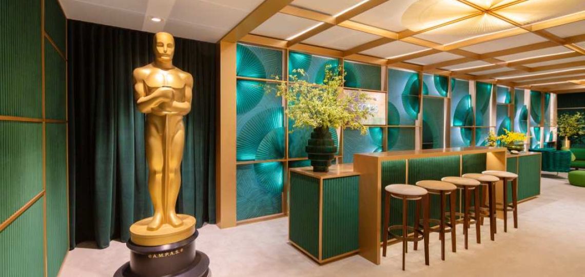 Oscars 2024: Descubrí el espacio en dónde los nominados viven la antesala de los premios
