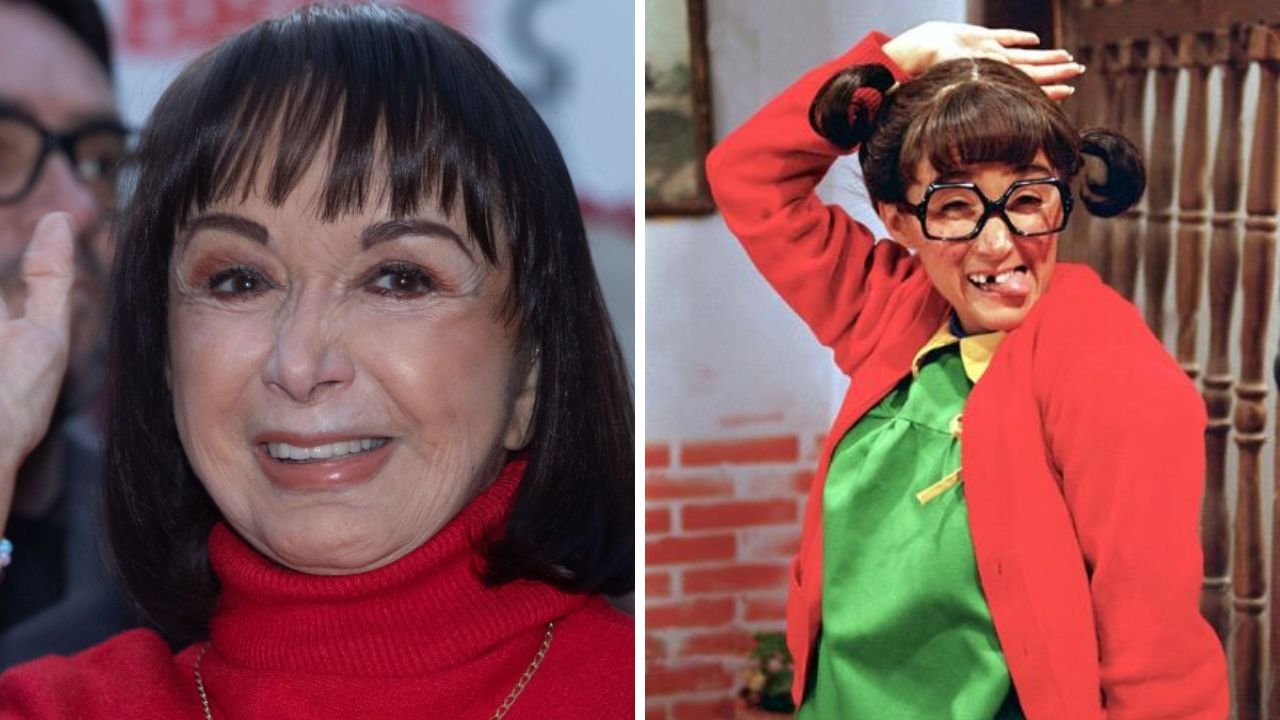 María Antonieta de las Nieves, La Chilindrina, reveló que se retira de la  actuación porque está muy mayor para actuar | Caras