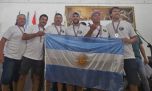 Argentina se subió al podio en el Sudamericano de Pesca