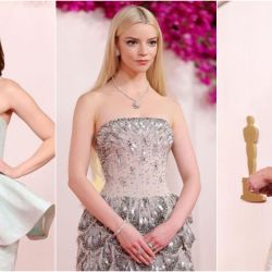 Premios Oscar 2024: los looks de la alfombra roja