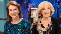 Diana Mondino y Mirtha Legrand