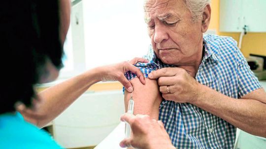 Vacuna antigripal gratuita para afiliados de PAMI