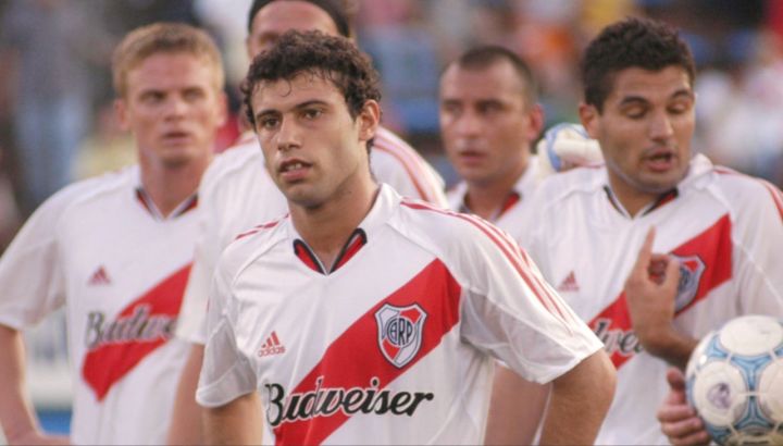 Javier Mascherano River Plate