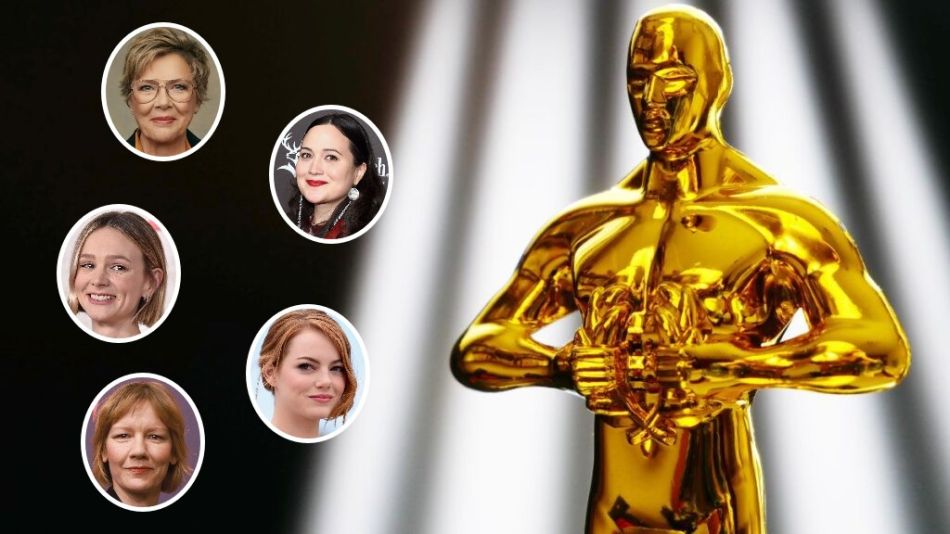 Oscar 2024 quiénes son las nominadas a mejor actriz Exitoina