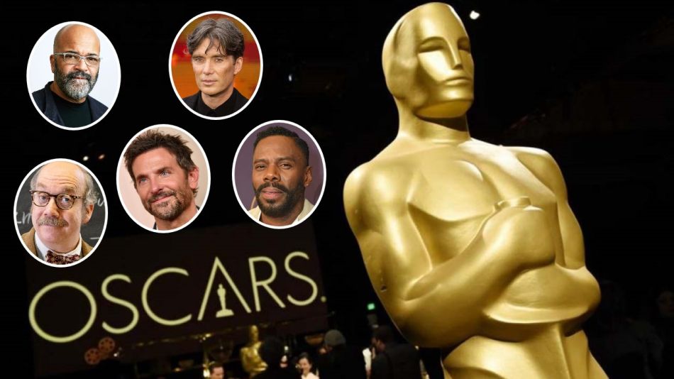 Los nominados a mejor actor en los Oscar 2024