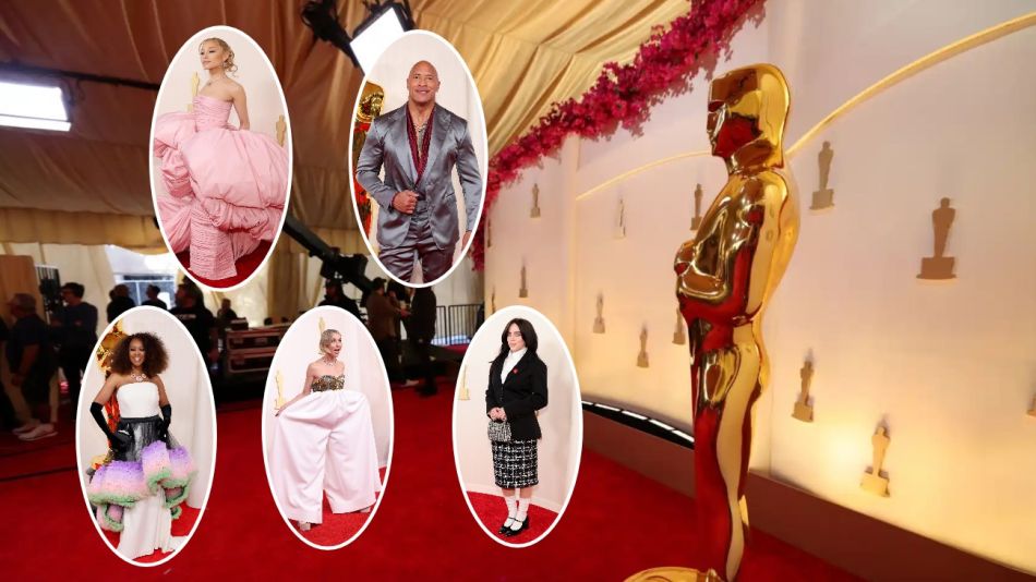 Los peores vestidos de los Oscar 2024