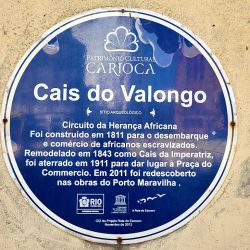 Pequeña África: una región de Río de Janeiro que rescata la esencia carioca.