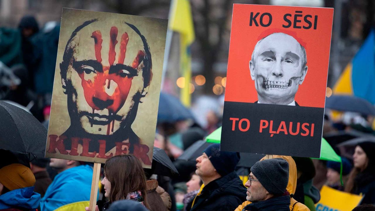 Putin, el villano global | Foto:Bloomberg