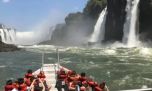 Tras la crecida del Iguazú, vuelven a habilitar los paseos náuticos en las Cataratas 