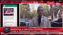 Nelson Castro en Rosario