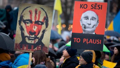 Vladimir Putin amenaza con un infierno nuclear que “destruya la civilización”. Europa empieza a insinuar un choque directo con Rusia.