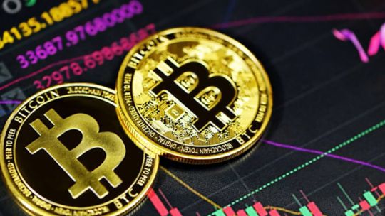Bitcoin - Aumento