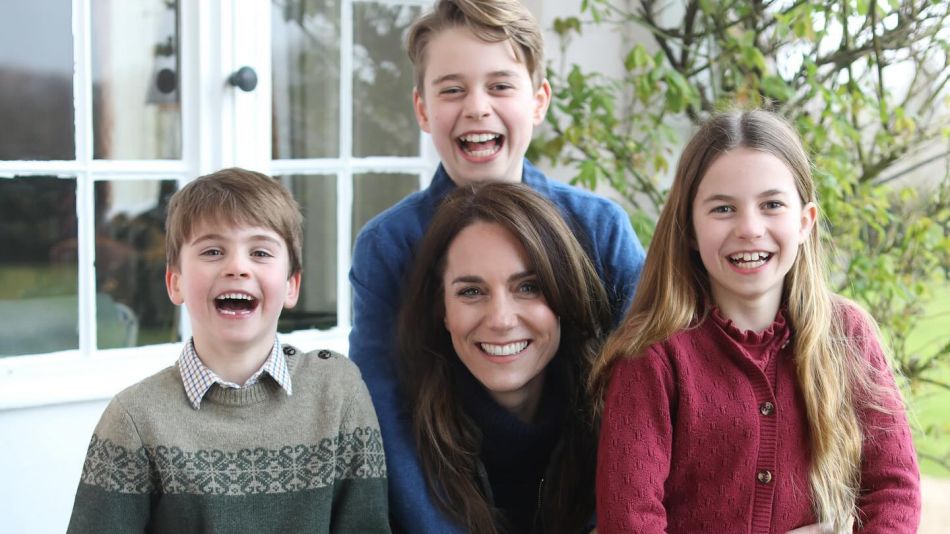 la primera fotografía de Kate Middleton tras su cirugía