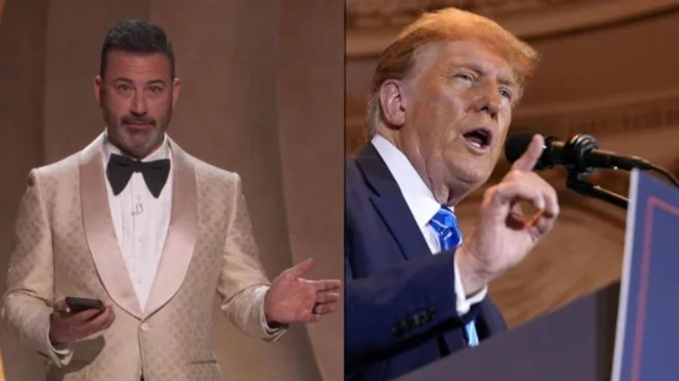 Donald Trump apuntó contra Jimmy Kimmel en los premios Oscar: “¿Ha habido un peor anfitrión?”