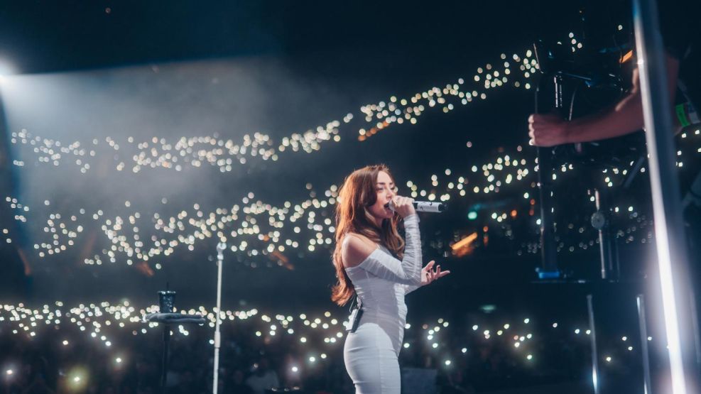 Nicki Nicole finalizó su gira "Alma" en Argentina ante 100 mil personas