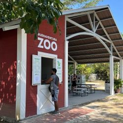 El zoo de The Buenaventura es un centro de rescate y recuperación de animales.