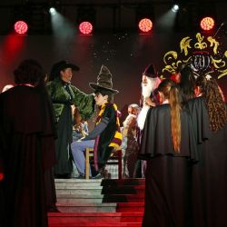 The Suburban Players delight Potterheads with a show at the British Embassy's 'Harry Potter Night.'