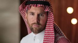 Lionel Messi posó como modelo para una marca de ropa de Arabia Saudita