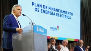 12-03-2024 Martín Llaryora Plan de Financiamiento de Energía Eléctrica