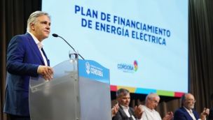 12-03-2024 Martín Llaryora Plan de Financiamiento de Energía Eléctrica