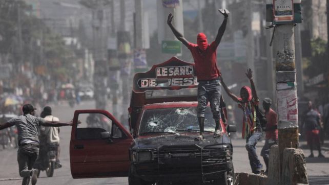 La capital Puerto Príncipe continúa sumida en un espiral de violencia desatada por las pandillas armadas.