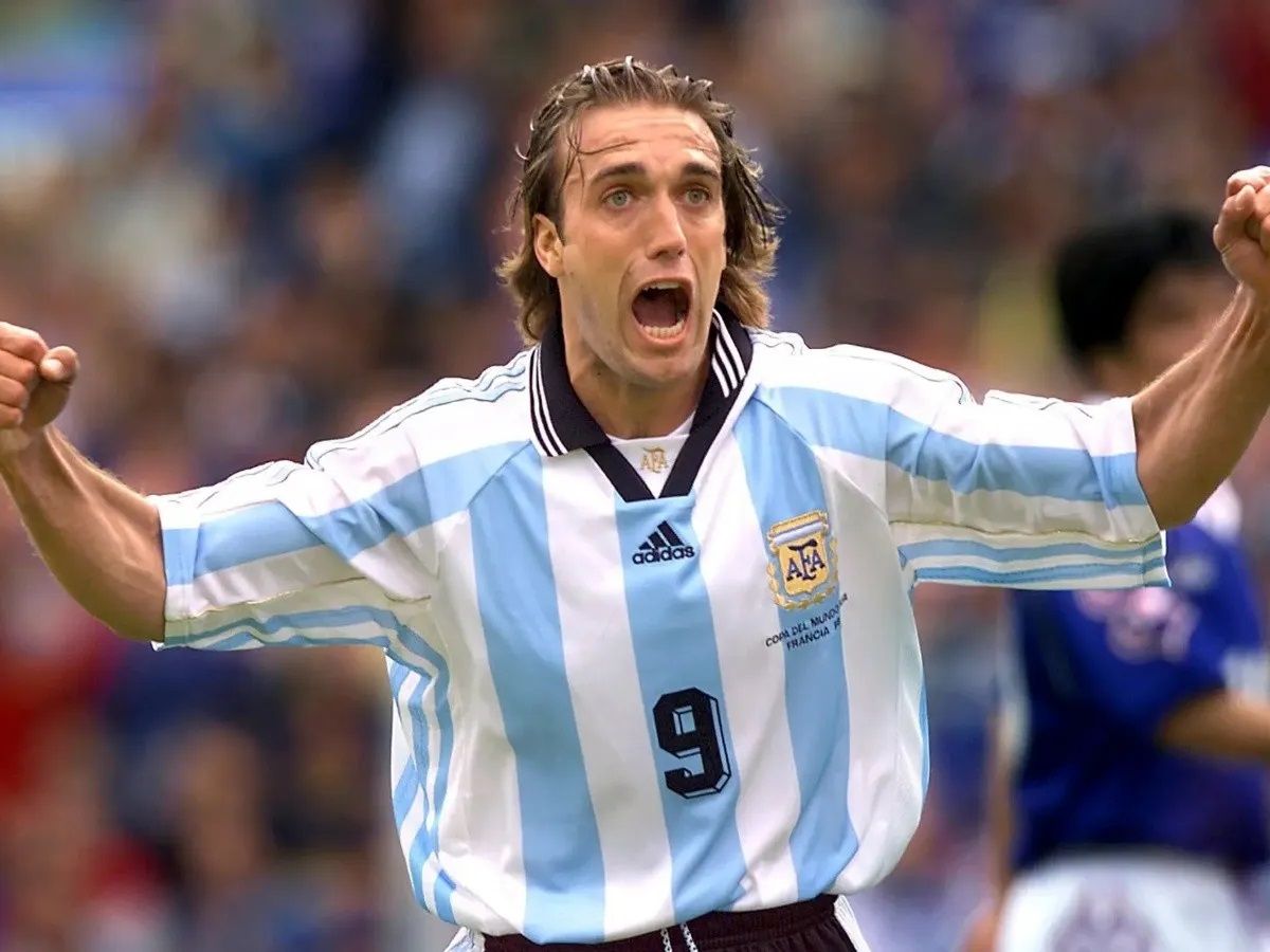 Gabriel Batistuta La Leyenda Del Gol Radio Perfil 0627