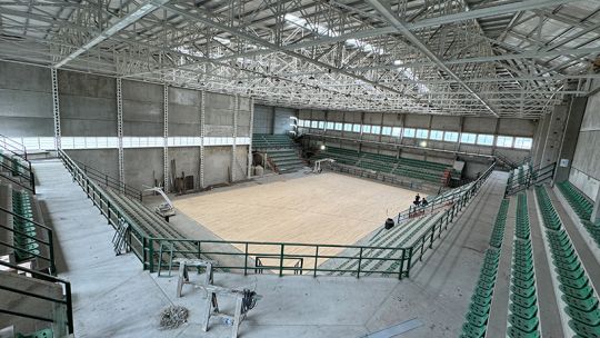 Córdoba: El nuevo Estadio Atenas llega a su tramo final de obra